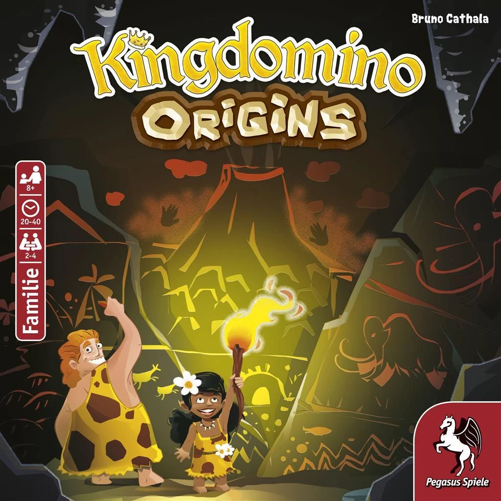 Kingdomino Origins - Cover